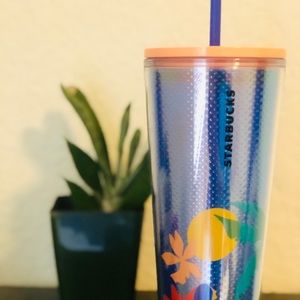 Starbucks 2020 Summer Edition tumbler 🧜‍♀️🌴